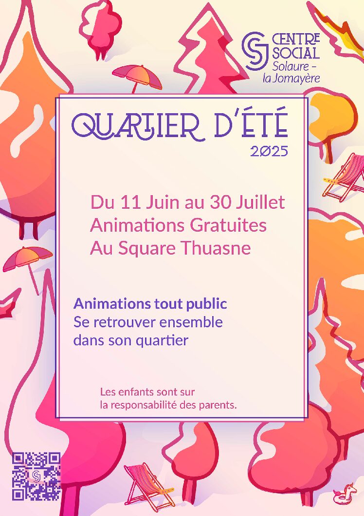 Quartier d'été 2025