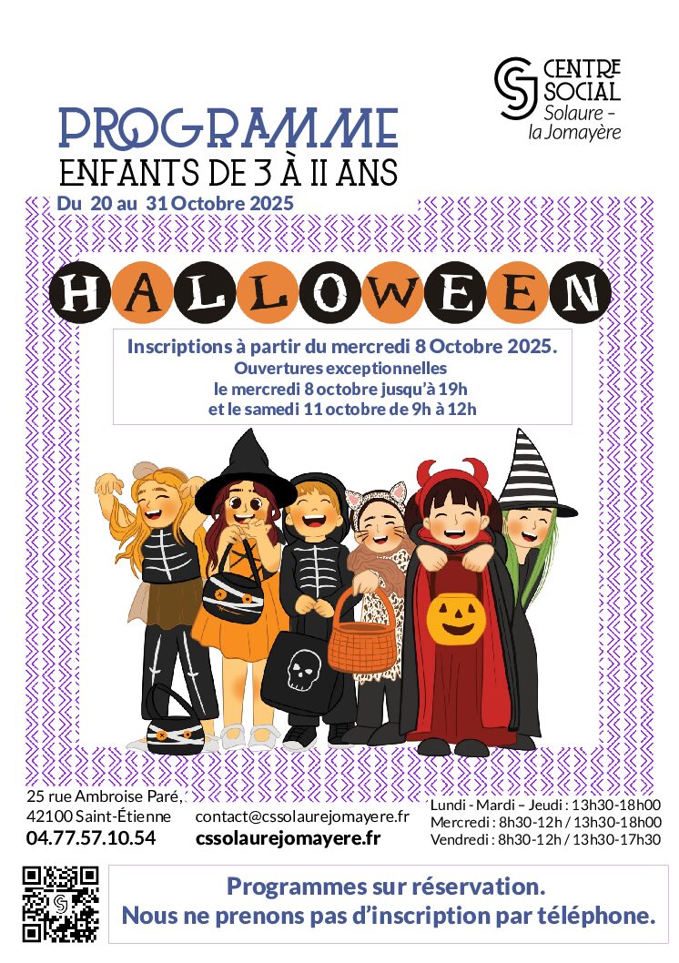 Programme enfants