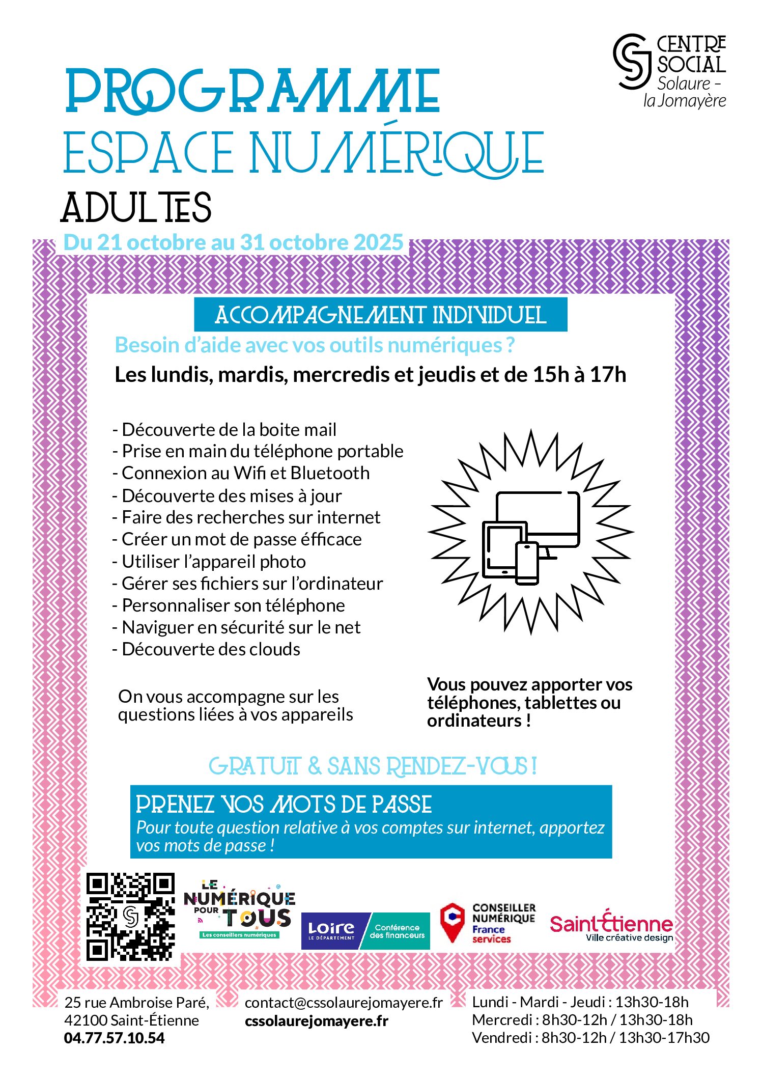 Programme numérique