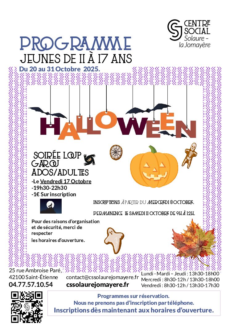 Programme ados