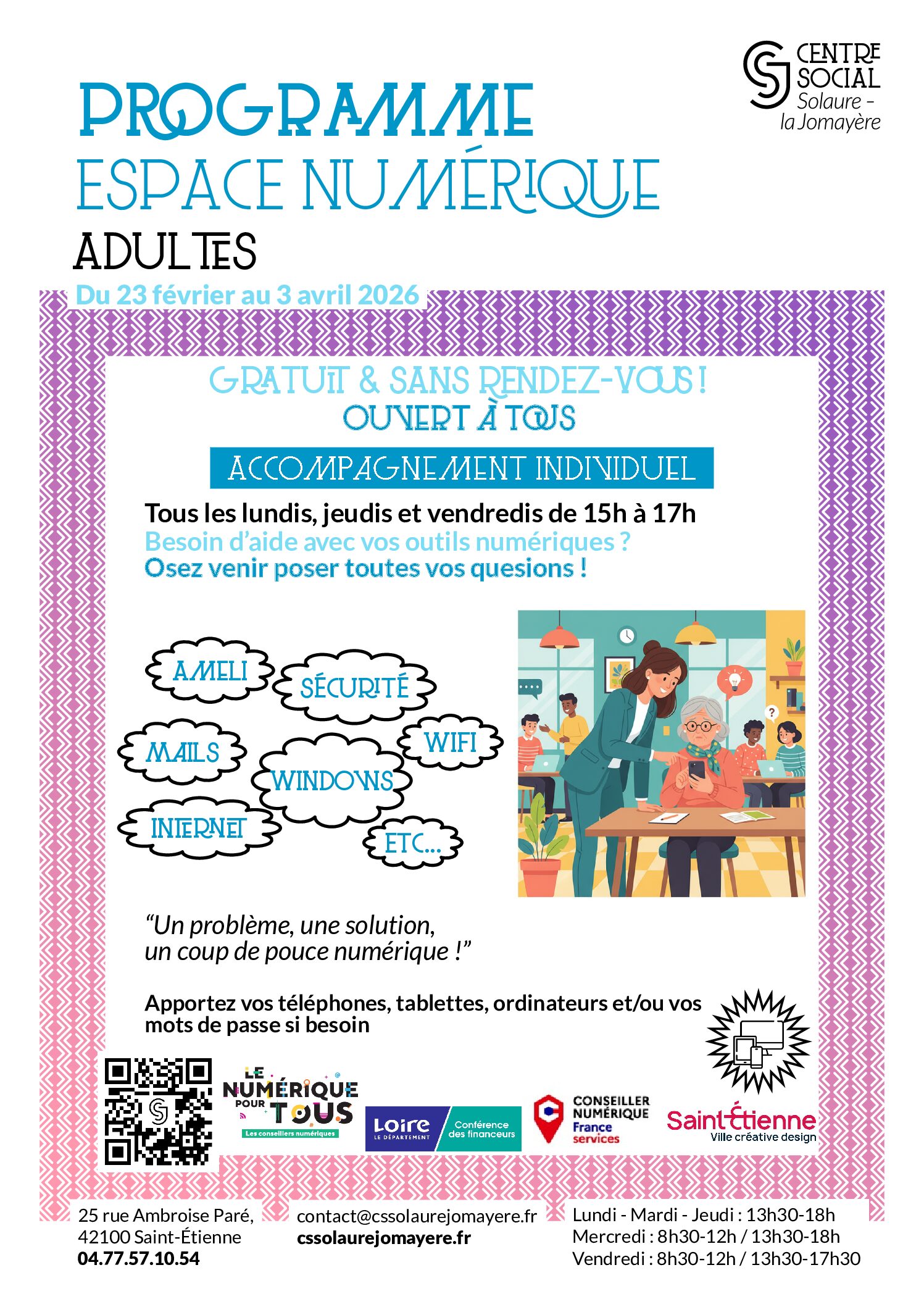 Programme numérique