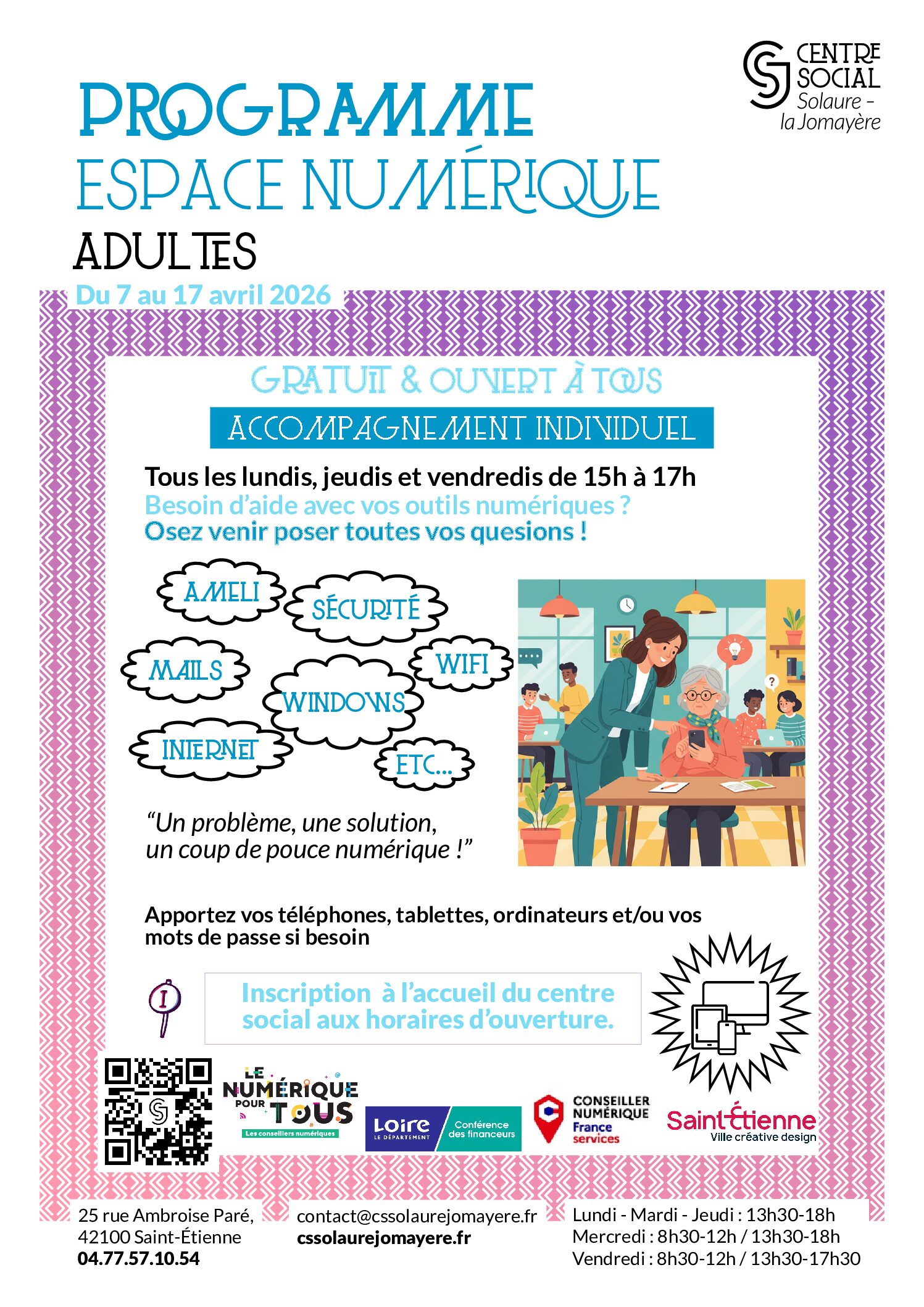 Programme Numérique Printemps