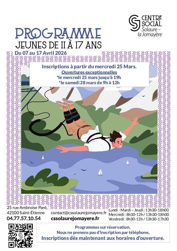 Programme Ados Printemps