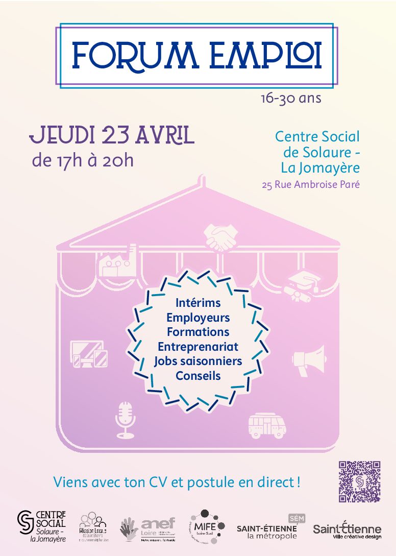 Programme Forum Emploi du 23 avril 2026