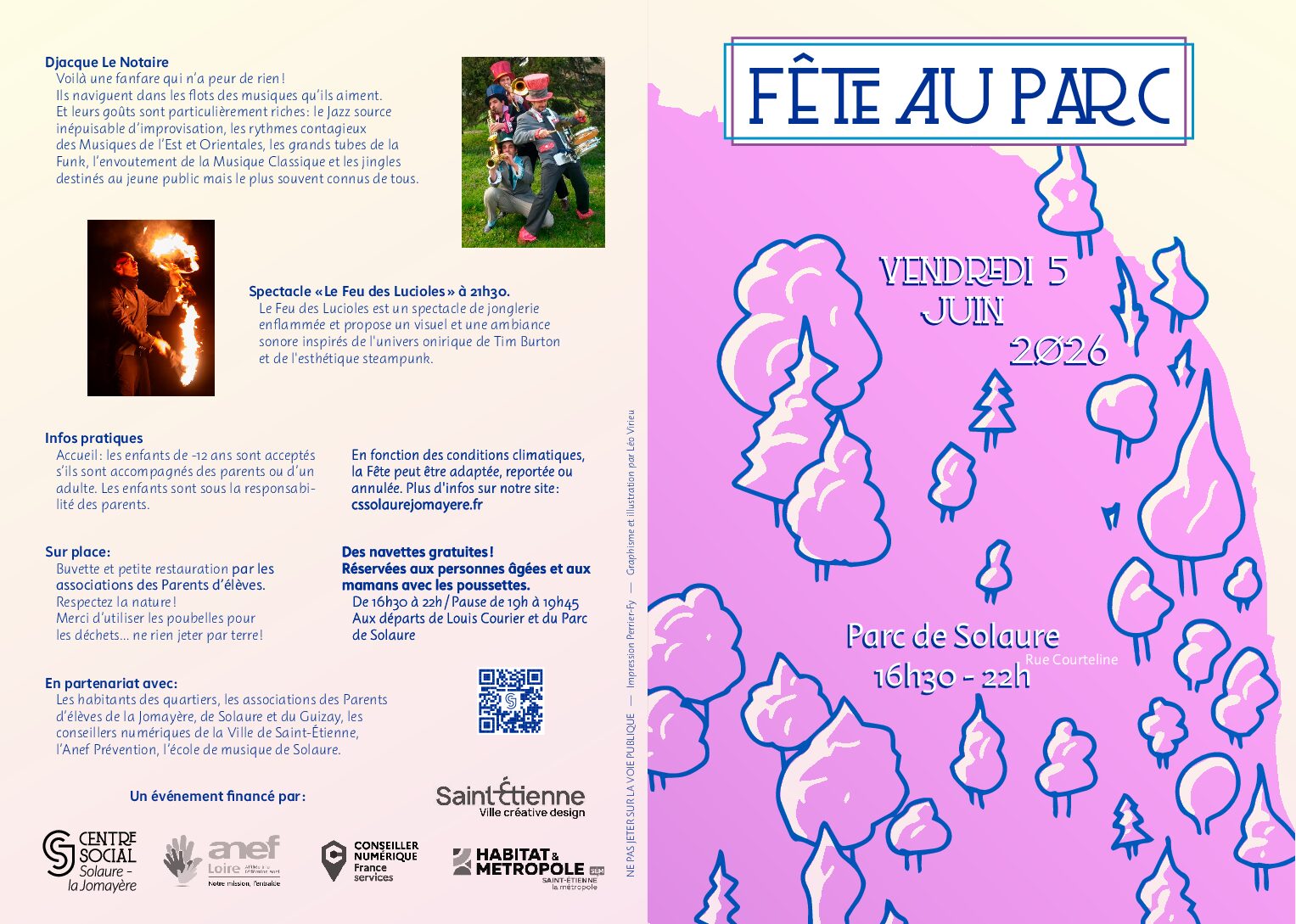 Fête au parc