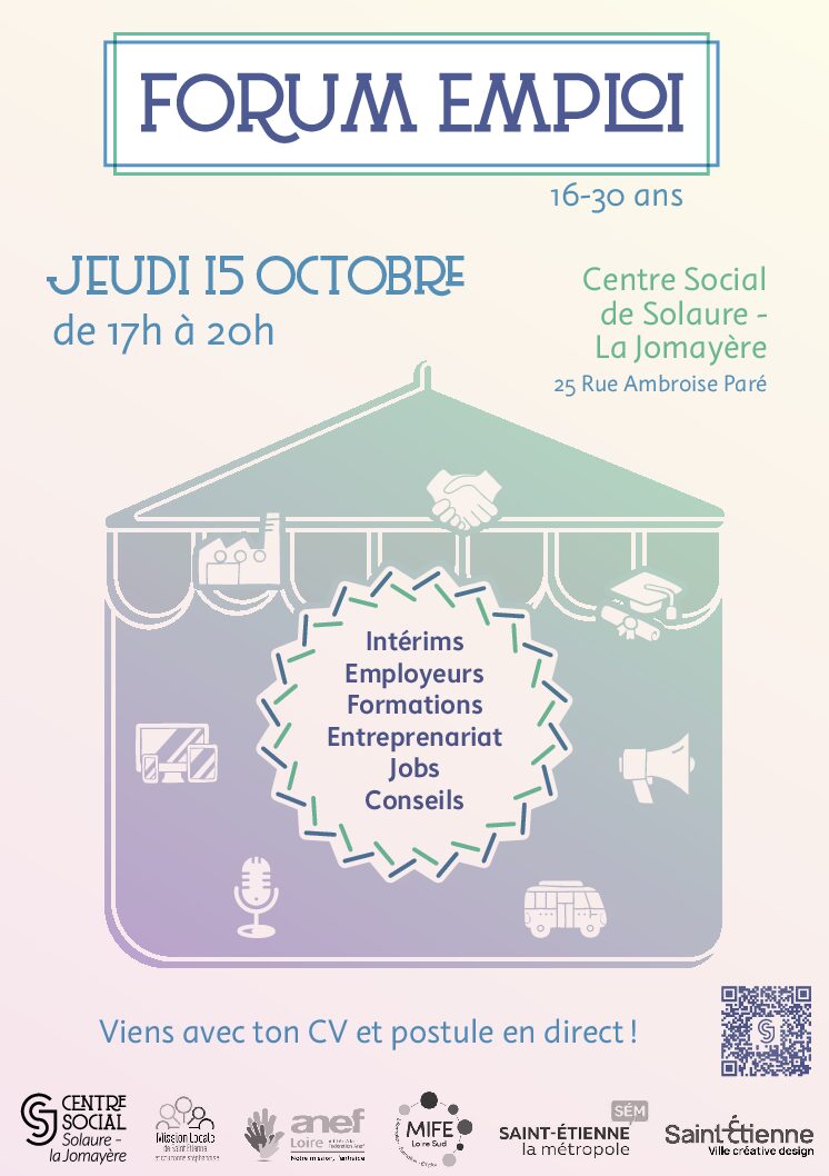 Programme Forum Emploi du 15 octobre 2026